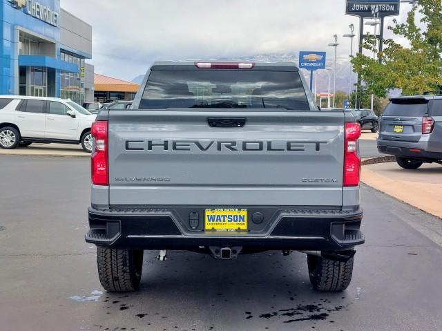 new 2025 Chevrolet Silverado 1500 car, priced at $54,665