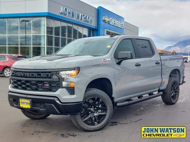 new 2025 Chevrolet Silverado 1500 car, priced at $54,665