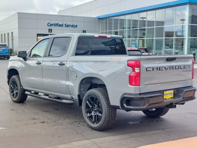 new 2025 Chevrolet Silverado 1500 car, priced at $54,665