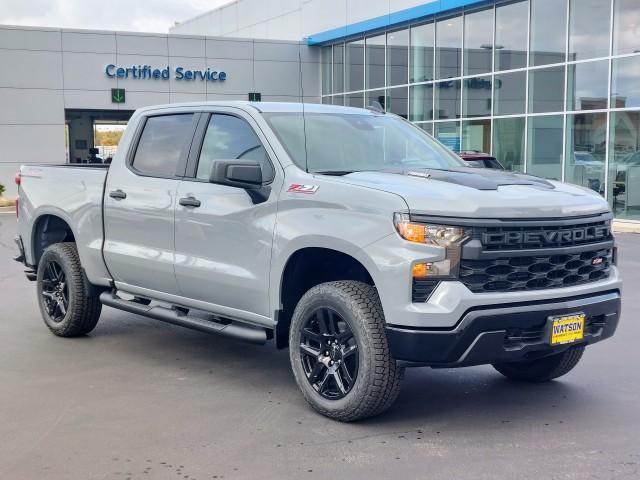 new 2025 Chevrolet Silverado 1500 car, priced at $54,665