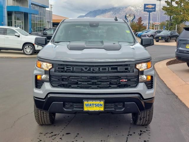 new 2025 Chevrolet Silverado 1500 car, priced at $54,665