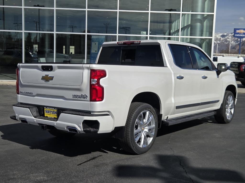 new 2025 Chevrolet Silverado 1500 car, priced at $77,105