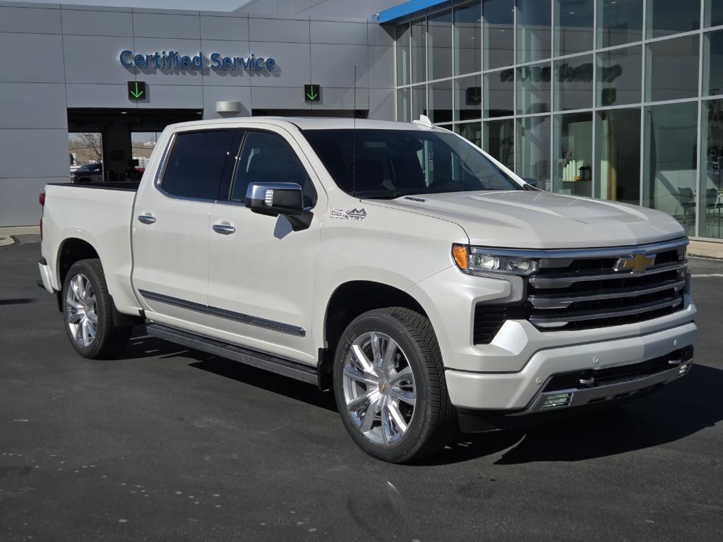 new 2025 Chevrolet Silverado 1500 car, priced at $77,105