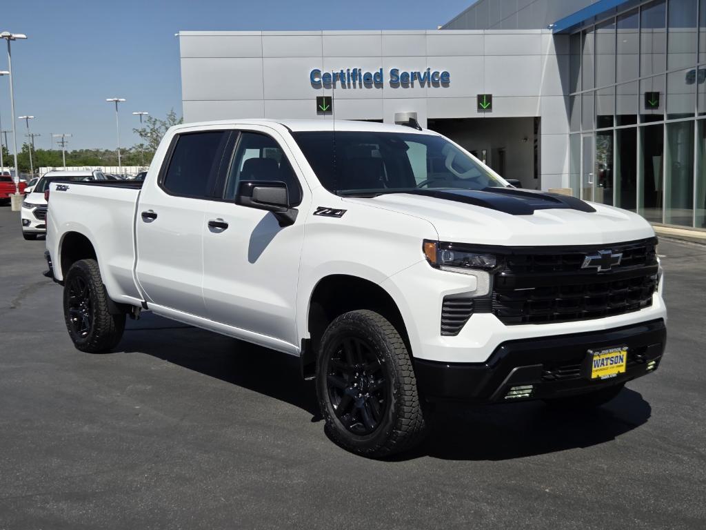 new 2025 Chevrolet Silverado 1500 car, priced at $67,045