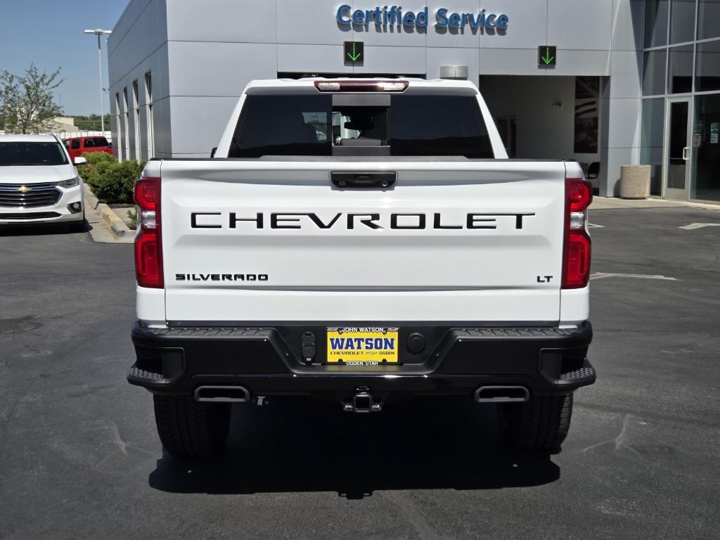 new 2025 Chevrolet Silverado 1500 car, priced at $67,045