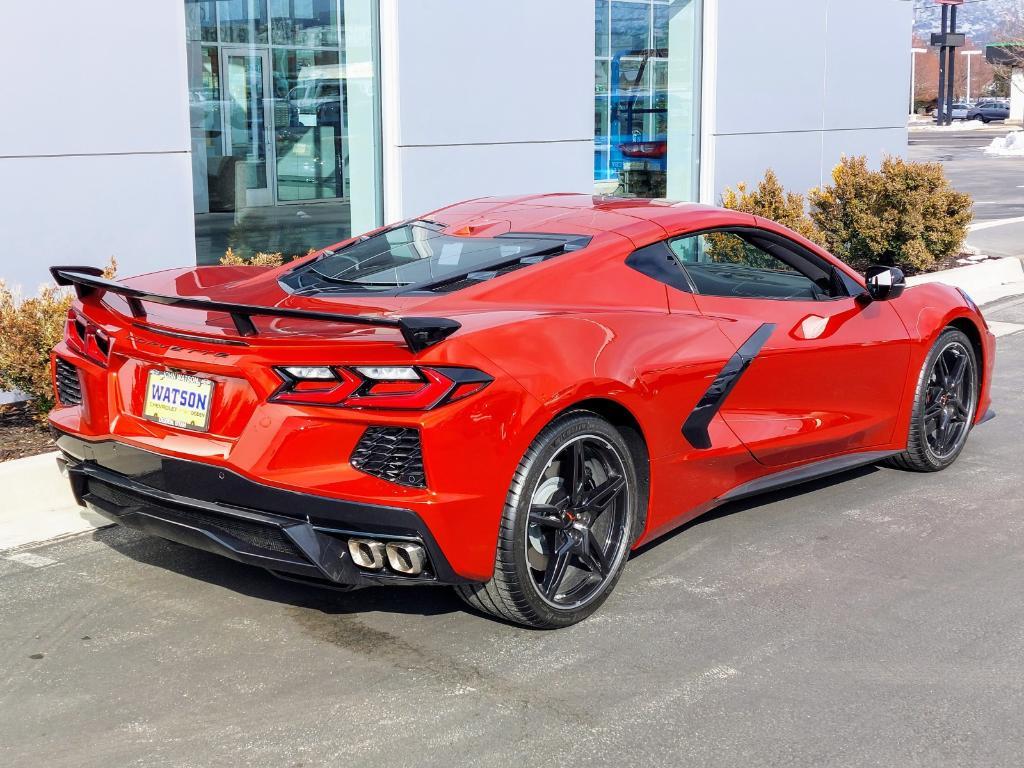 new 2025 Chevrolet Corvette car, priced at $79,120