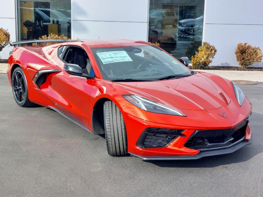 new 2025 Chevrolet Corvette car, priced at $79,120