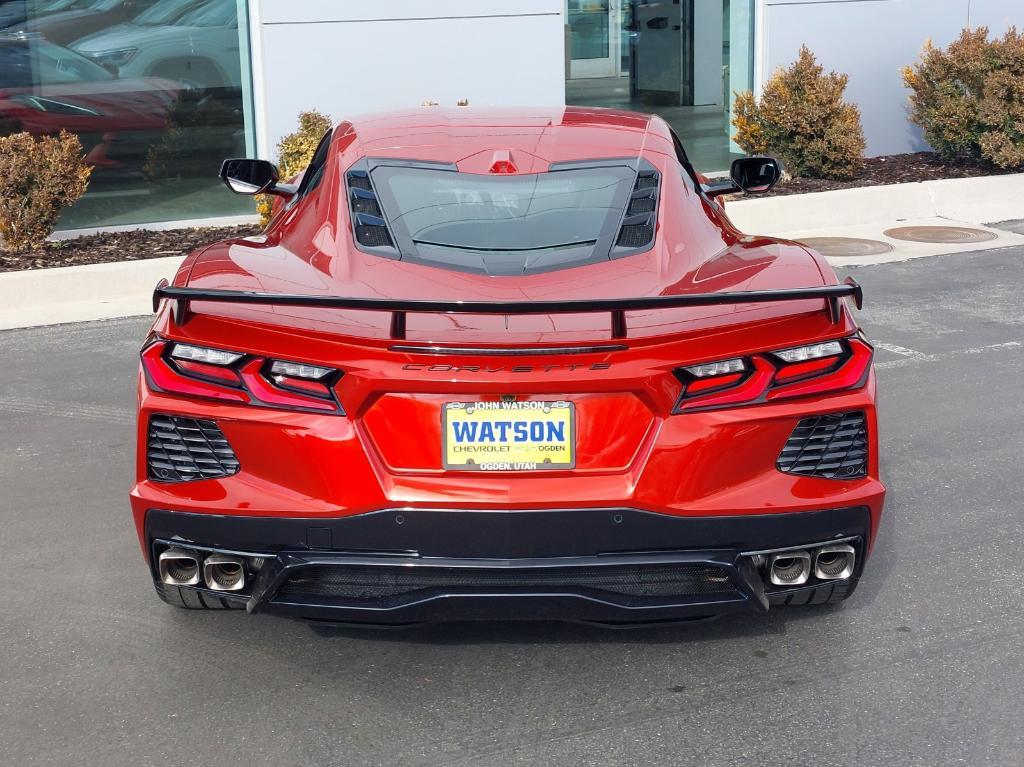 new 2025 Chevrolet Corvette car, priced at $79,120