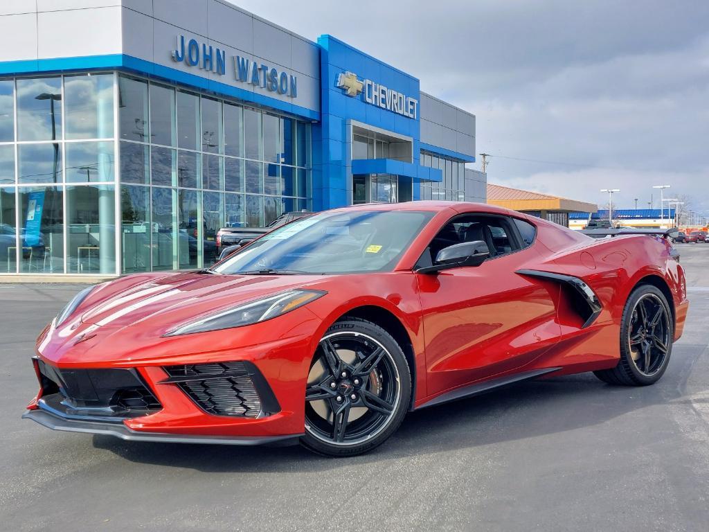 new 2025 Chevrolet Corvette car, priced at $79,120