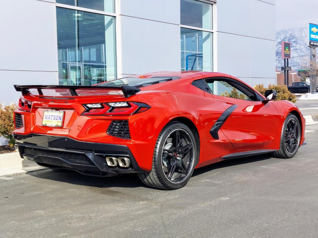 new 2025 Chevrolet Corvette car, priced at $79,120