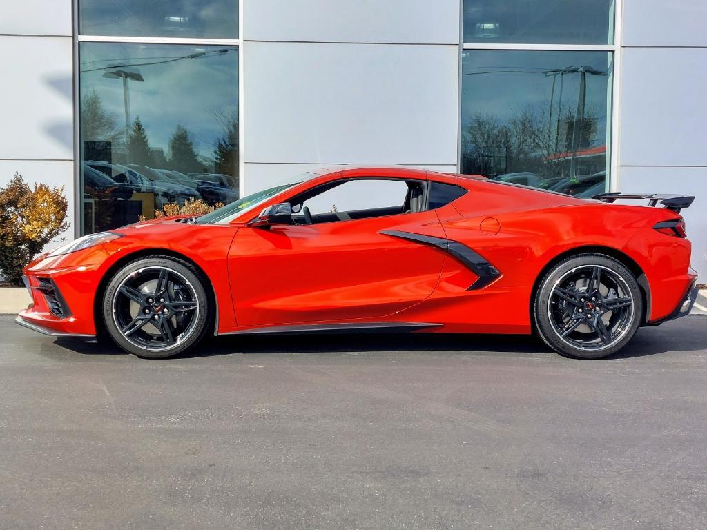 new 2025 Chevrolet Corvette car, priced at $79,120