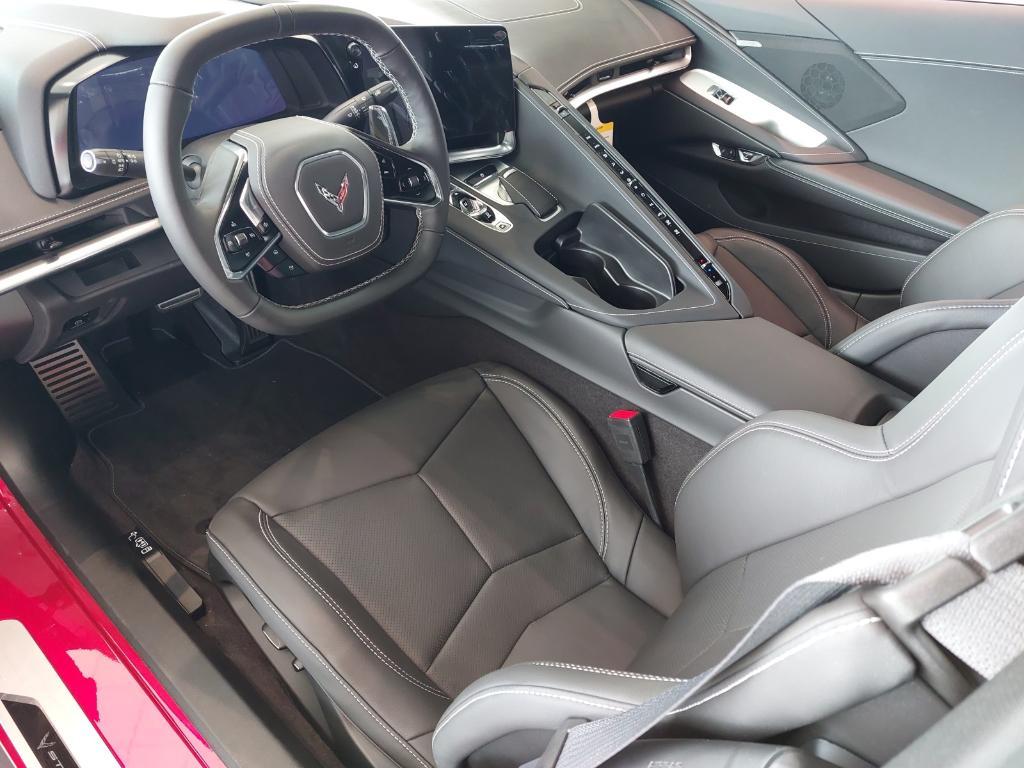 new 2025 Chevrolet Corvette car, priced at $79,120