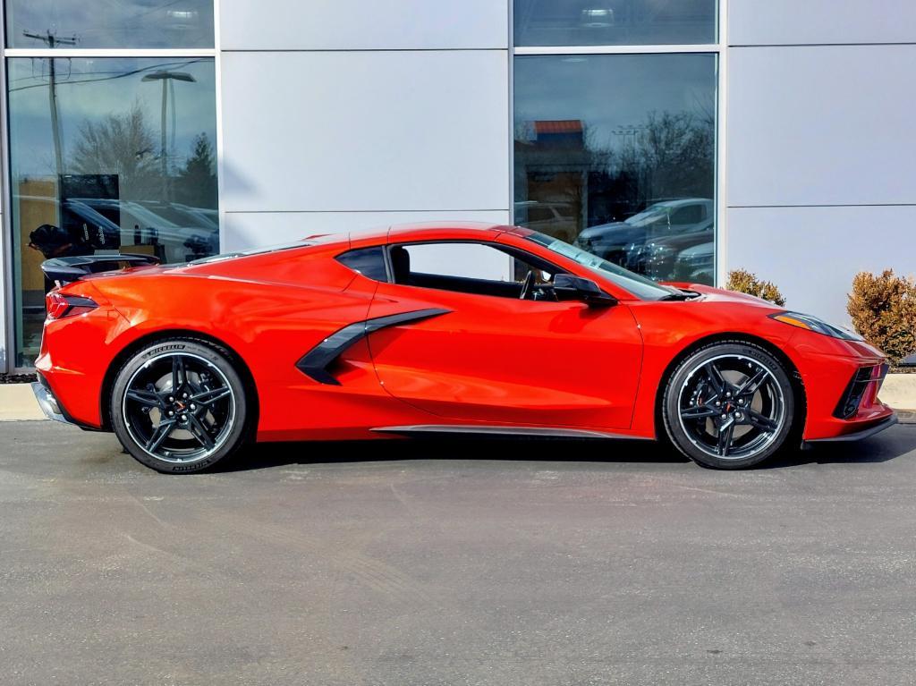 new 2025 Chevrolet Corvette car, priced at $79,120