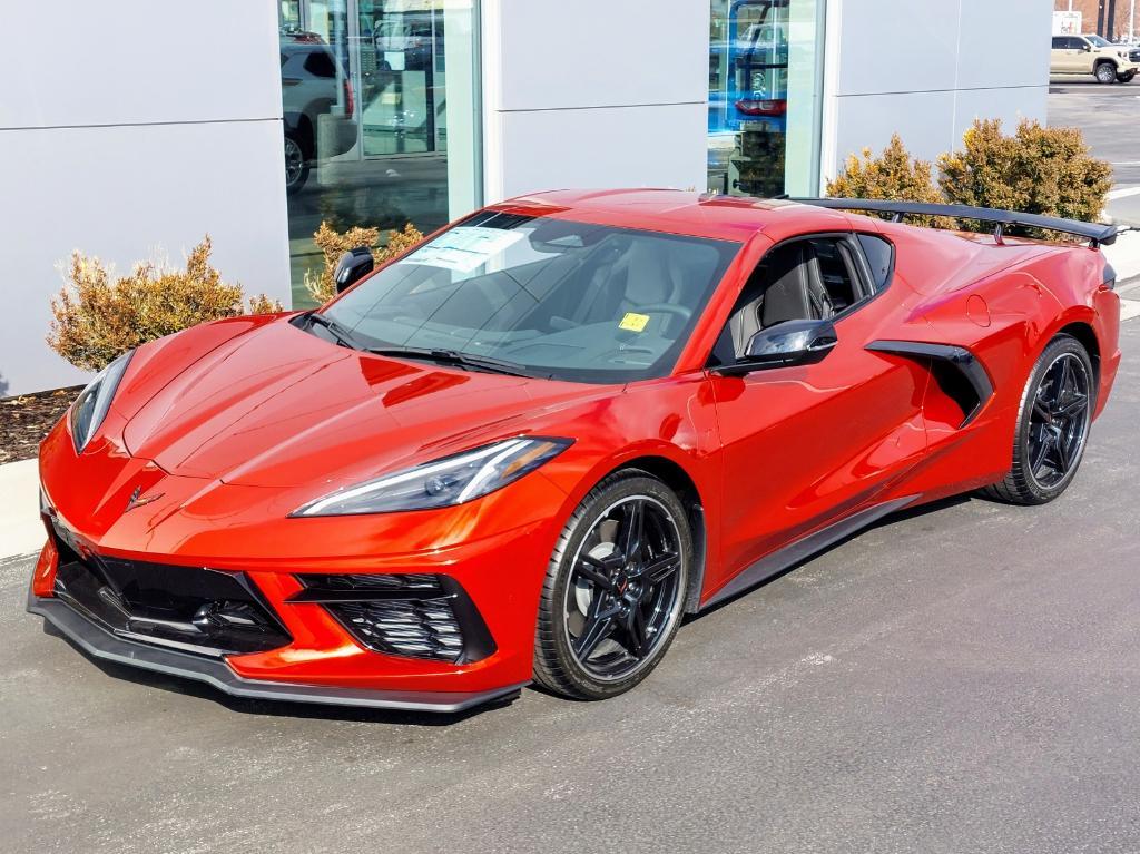 new 2025 Chevrolet Corvette car, priced at $79,120