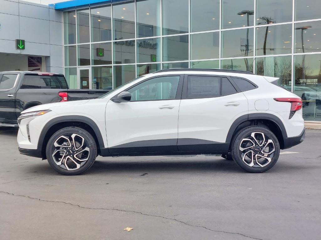 new 2025 Chevrolet Trax car, priced at $25,808