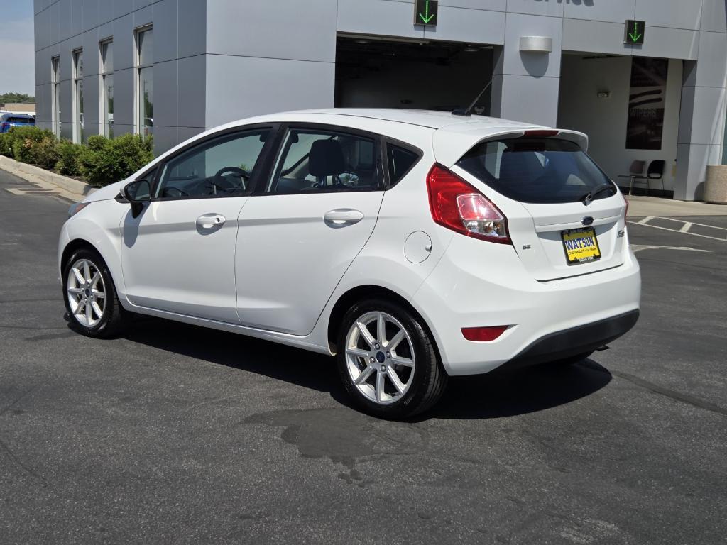 used 2019 Ford Fiesta car, priced at $10,881