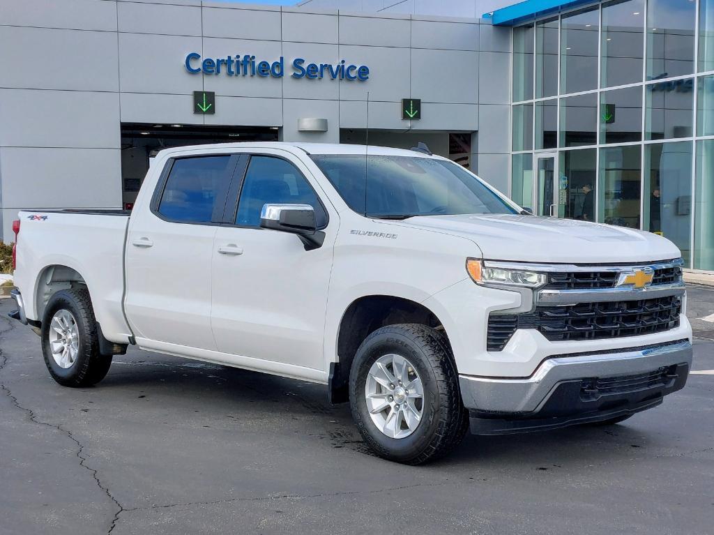 used 2024 Chevrolet Silverado 1500 car, priced at $48,881