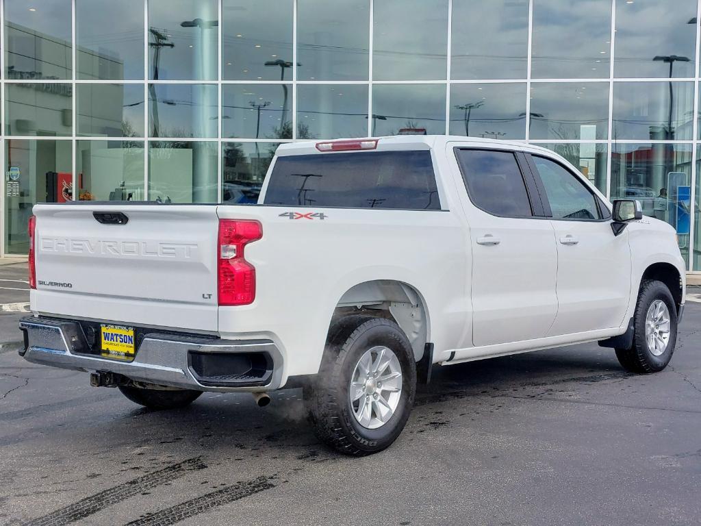 used 2024 Chevrolet Silverado 1500 car, priced at $48,881