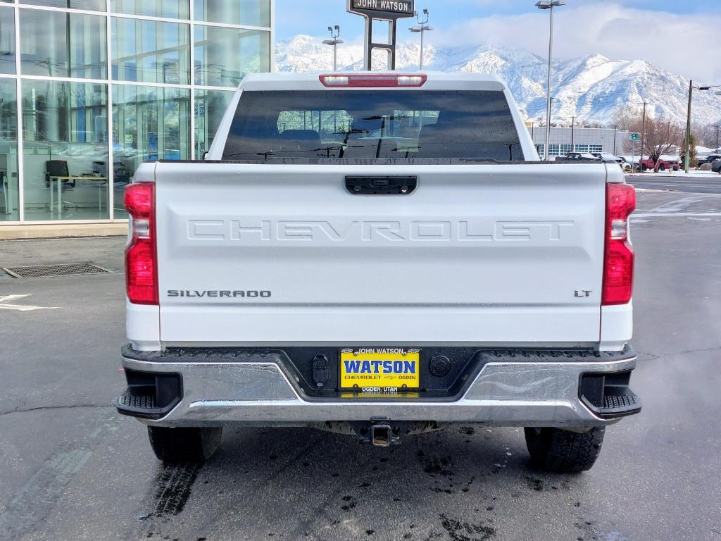 used 2024 Chevrolet Silverado 1500 car, priced at $48,881