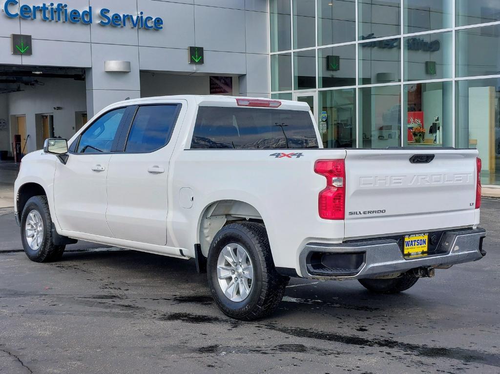 used 2024 Chevrolet Silverado 1500 car, priced at $48,881