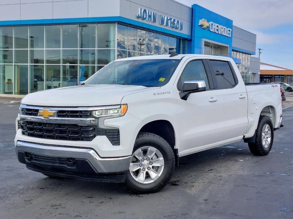 used 2024 Chevrolet Silverado 1500 car, priced at $48,881