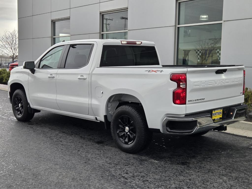 used 2024 Chevrolet Silverado 1500 car, priced at $47,726