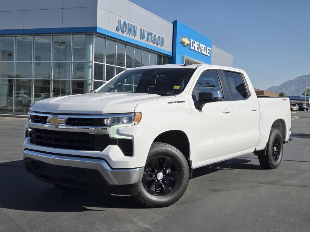 used 2024 Chevrolet Silverado 1500 car, priced at $40,995