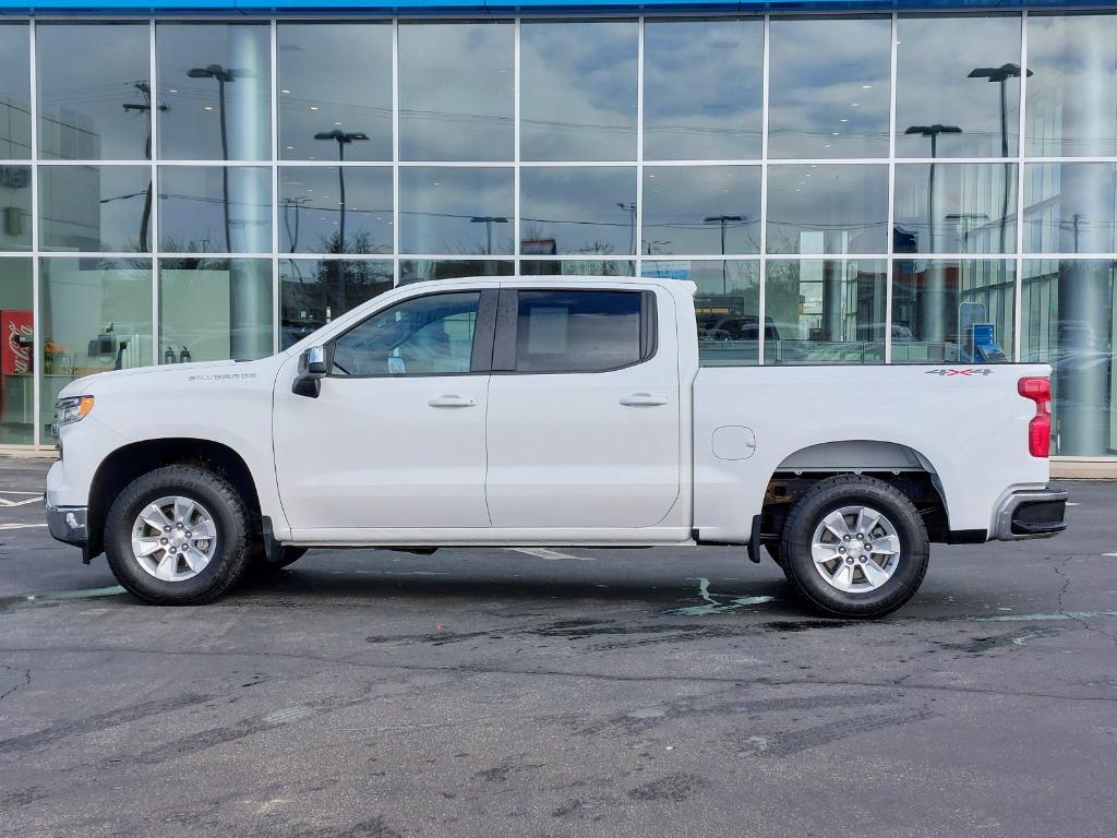 used 2024 Chevrolet Silverado 1500 car, priced at $48,881