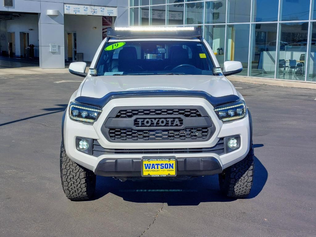 used 2019 Toyota Tacoma car, priced at $34,483