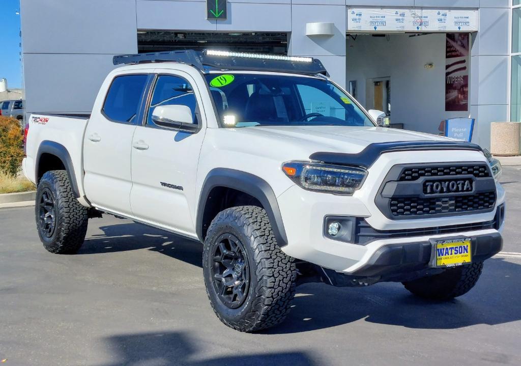 used 2019 Toyota Tacoma car, priced at $34,483