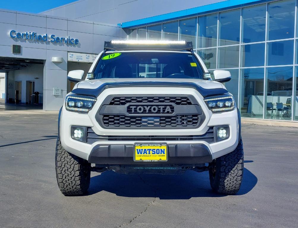 used 2019 Toyota Tacoma car, priced at $34,483