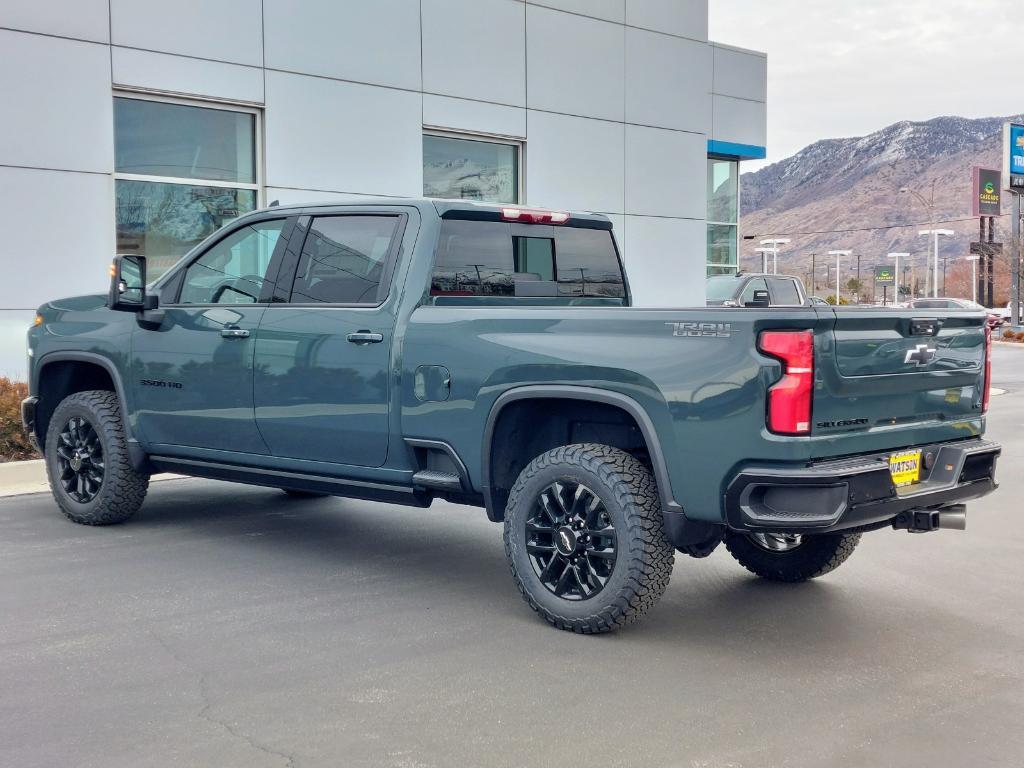 new 2025 Chevrolet Silverado 3500 car, priced at $89,010