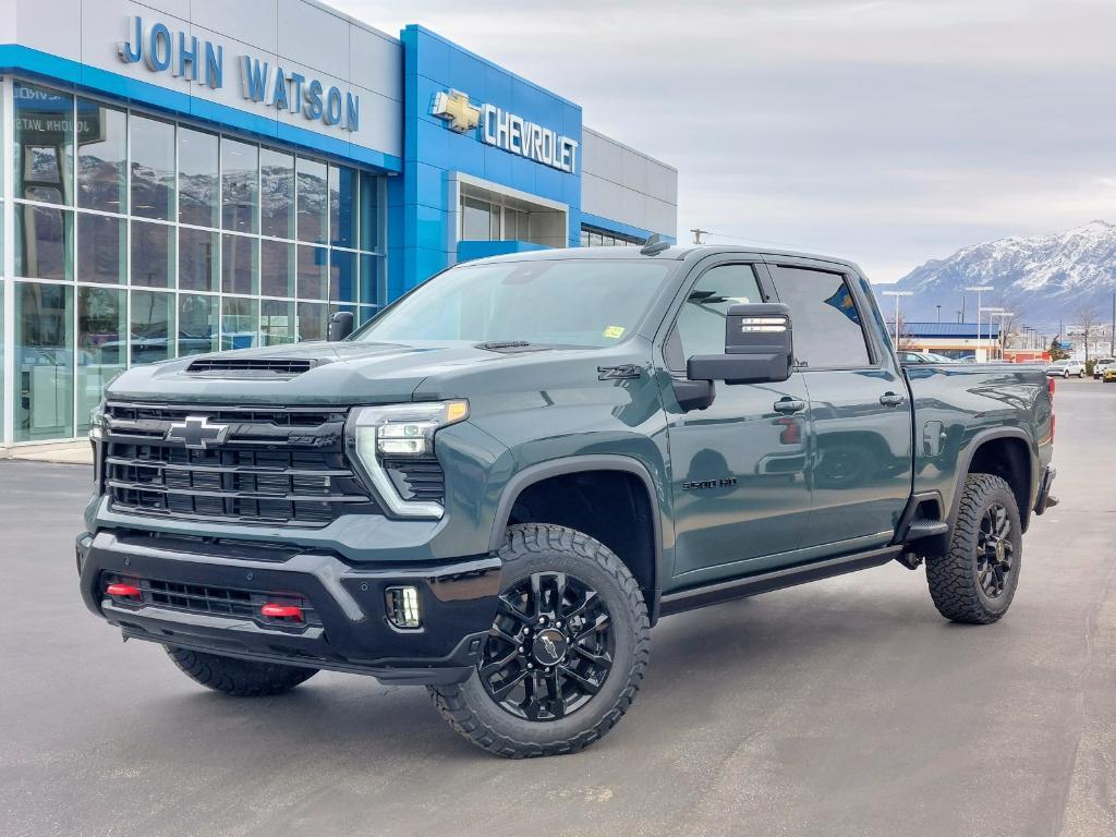 new 2025 Chevrolet Silverado 3500 car, priced at $89,010