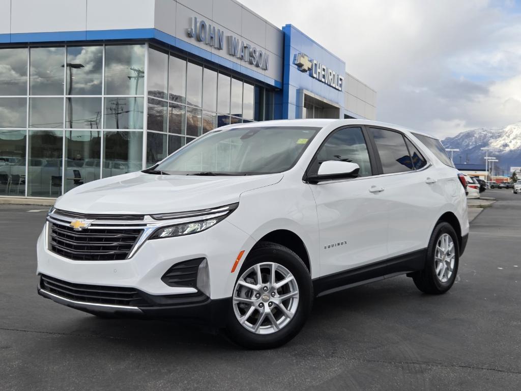 used 2023 Chevrolet Equinox car, priced at $24,471