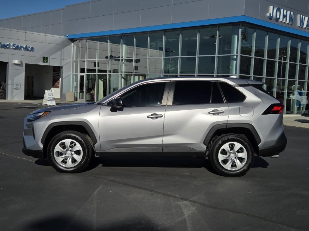 used 2023 Toyota RAV4 car, priced at $26,991