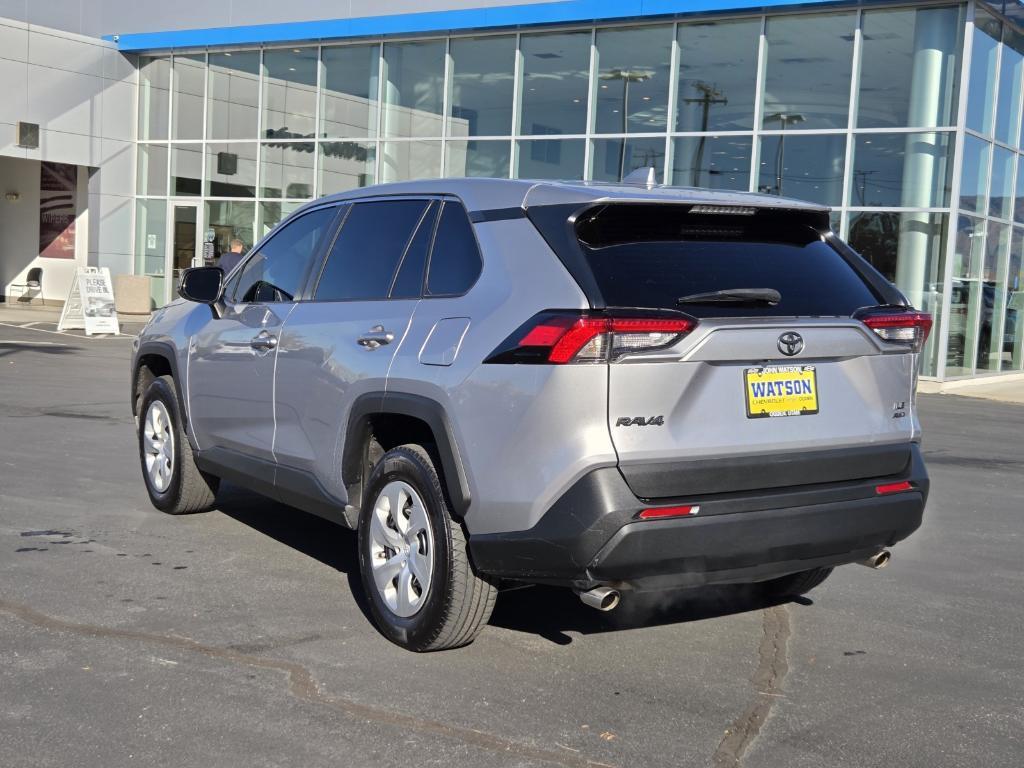 used 2023 Toyota RAV4 car, priced at $26,991