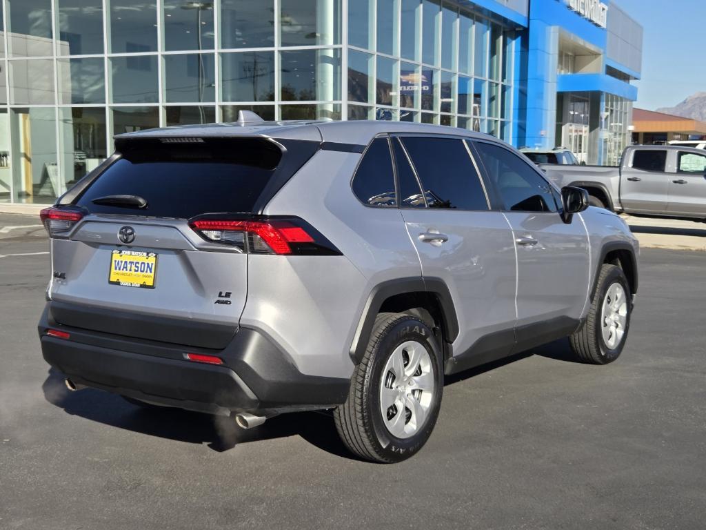 used 2023 Toyota RAV4 car, priced at $26,991