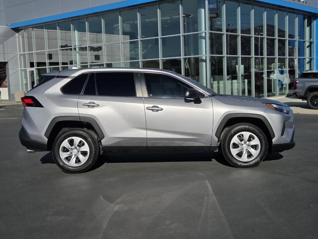 used 2023 Toyota RAV4 car, priced at $26,991