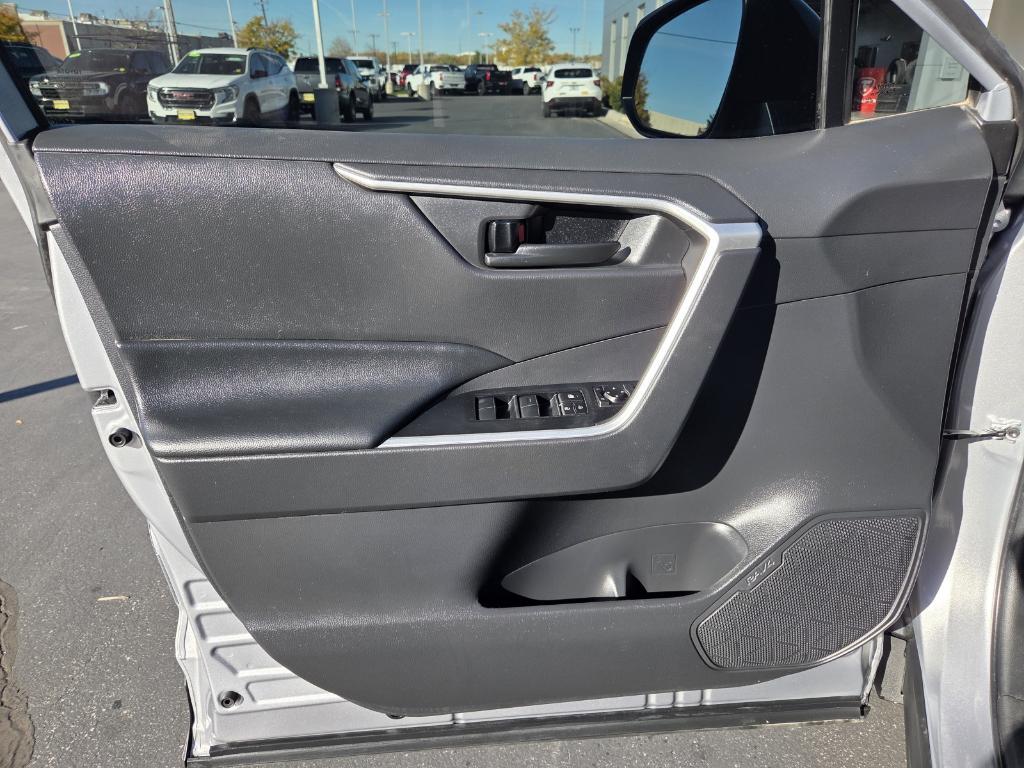 used 2023 Toyota RAV4 car, priced at $26,991