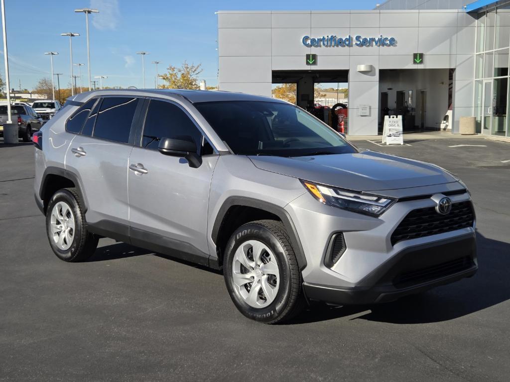 used 2023 Toyota RAV4 car, priced at $26,991