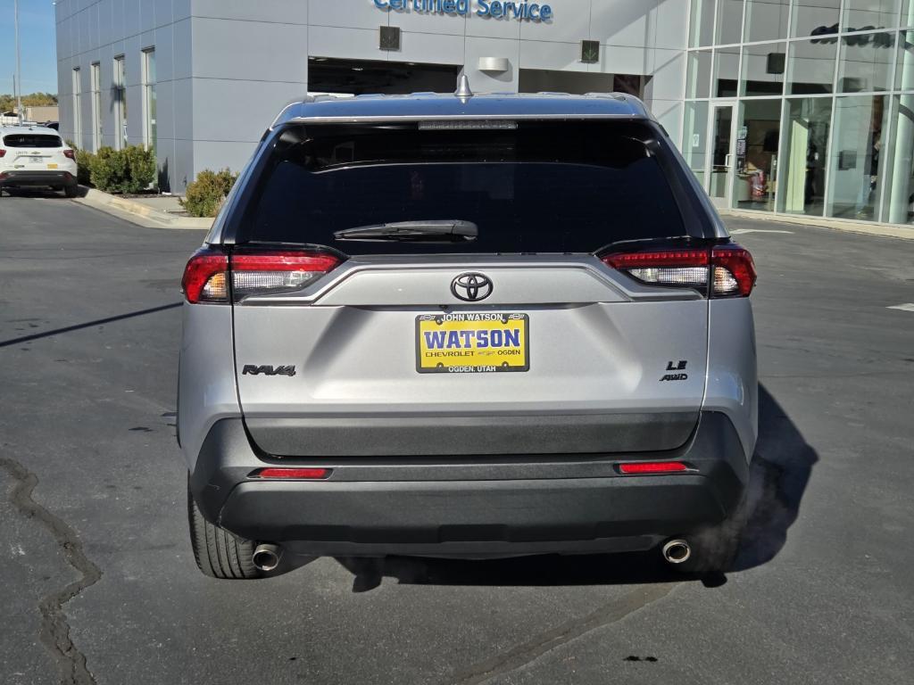 used 2023 Toyota RAV4 car, priced at $26,991
