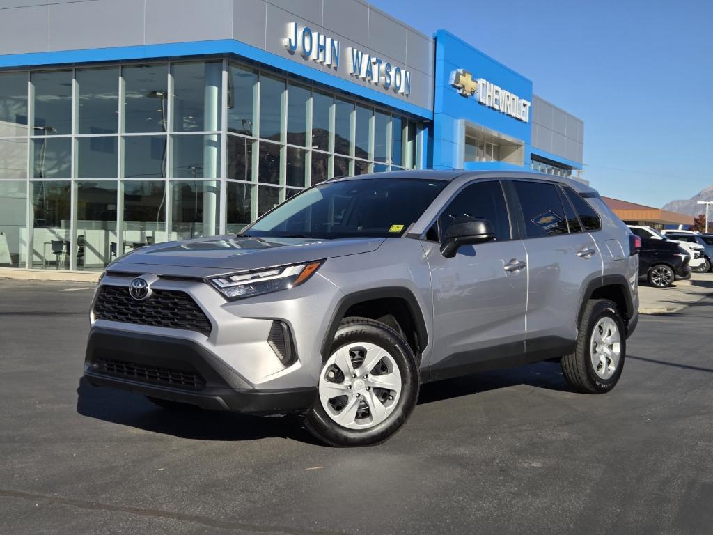 used 2023 Toyota RAV4 car, priced at $26,991