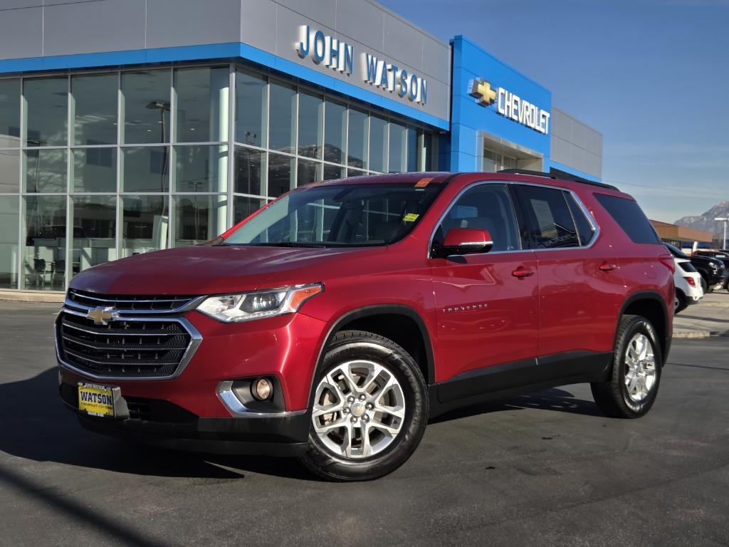 used 2019 Chevrolet Traverse car, priced at $18,991