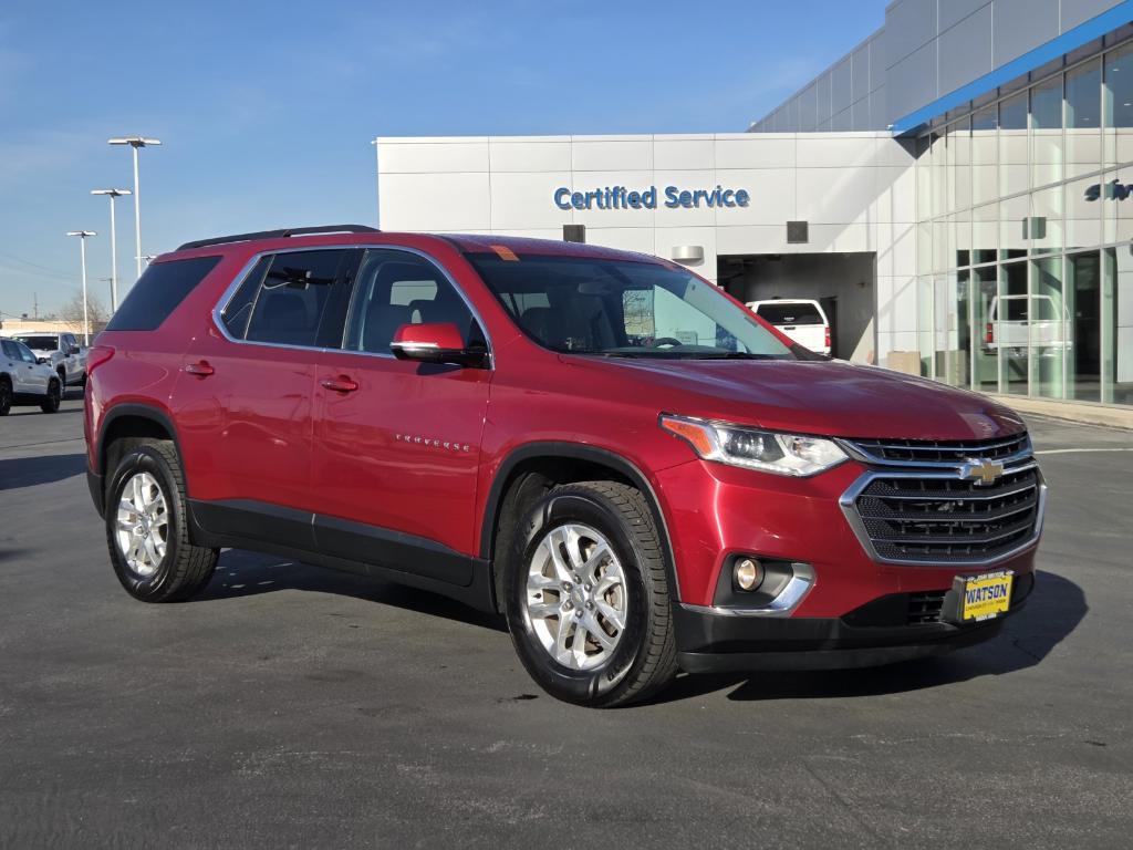 used 2019 Chevrolet Traverse car, priced at $18,991