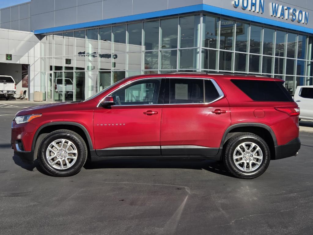 used 2019 Chevrolet Traverse car, priced at $18,991