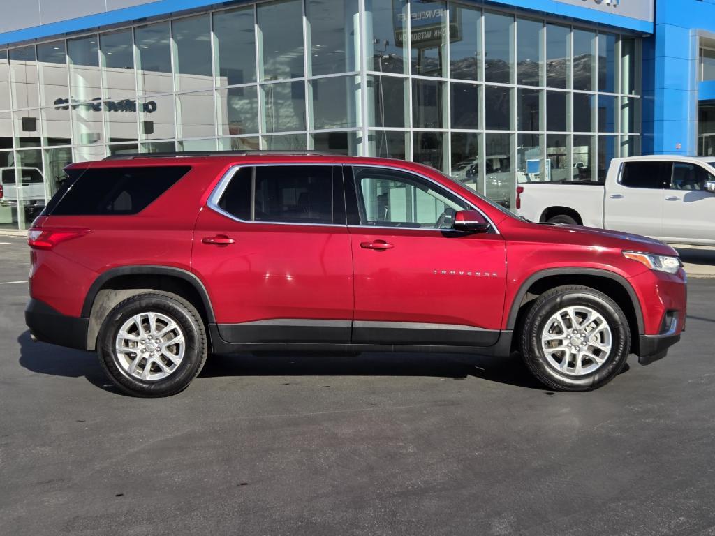 used 2019 Chevrolet Traverse car, priced at $18,991