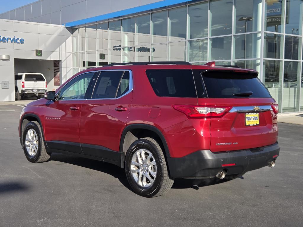 used 2019 Chevrolet Traverse car, priced at $18,991