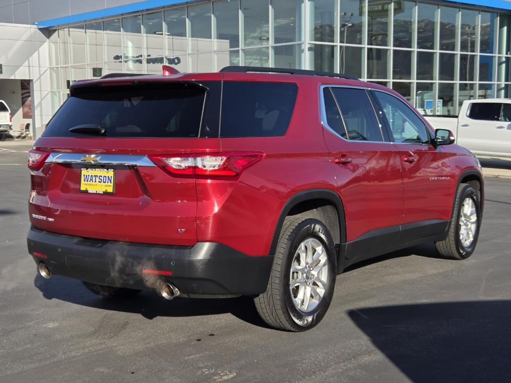 used 2019 Chevrolet Traverse car, priced at $18,991