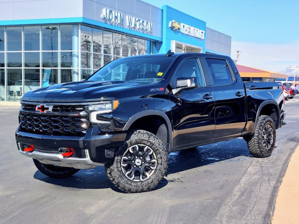 new 2025 Chevrolet Silverado 1500 car, priced at $74,475