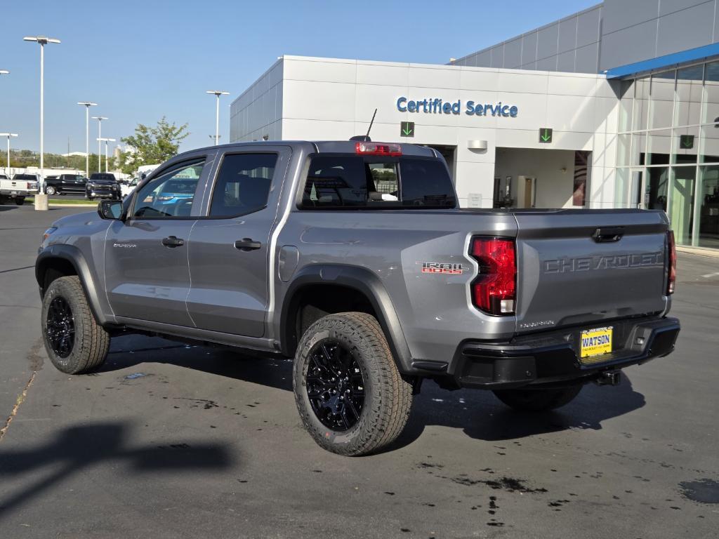 new 2026 Chevrolet Colorado car, priced at $42,495